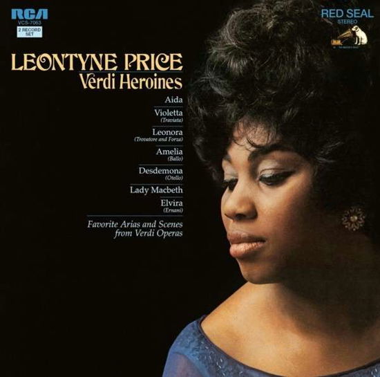 Cover for Leontyne Price · Verdi Heroines: 15 Great Arias and Scenes (Ita) (CD) (2013)