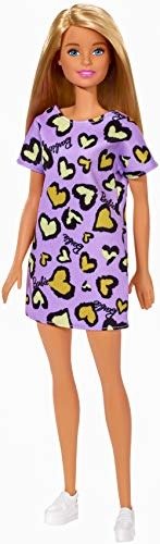 Cover for Mattel · Barbie - Fashion Doll Purple Dress (Leketøy)