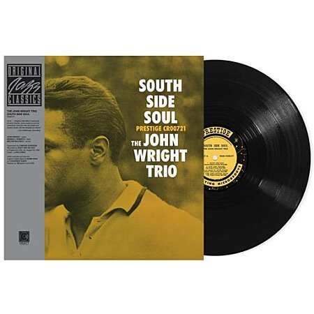 Cover for The John Wright Trio · South Side Soul (LP) [Original Jazz Classics edition] (2024)