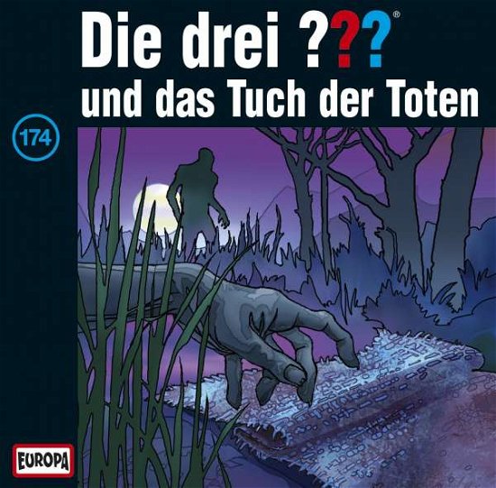 Cover for Die Drei ??? · 174/und Das Tuch Der Toten (CD) (2015)