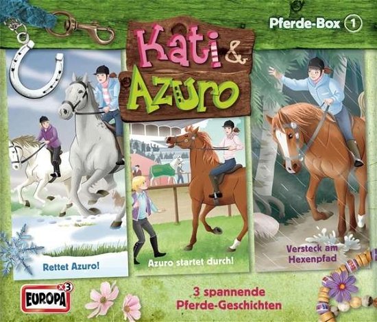 Cover for Kati &amp; Azuro · Kati &amp; Azuro. Pferde-Box.01, (CD) (2014)