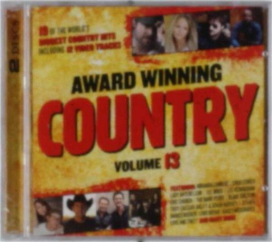 Award Winning Country: Volume 13 (CD / DVD) [Region 4] - V/A - Musikk - SONY MUSIC - 0888430808225 - 12. september 2014