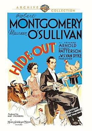 Cover for Hide-out (1934) (DVD) (2018)