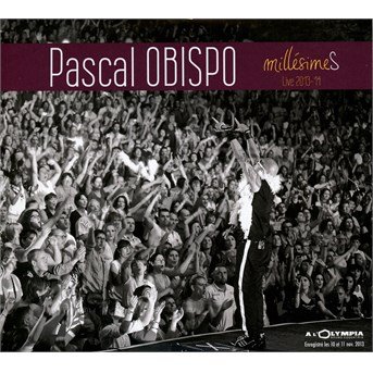 Cover for Pascal Obispo · Millesimes (CD) (2014)