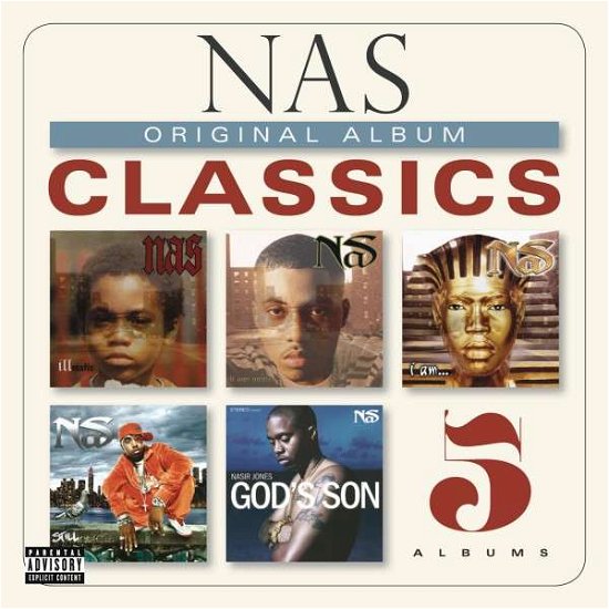 Original Album Classics - Nas - Musikk - Legacy/Sony - 0888750087225 - 30. september 2014