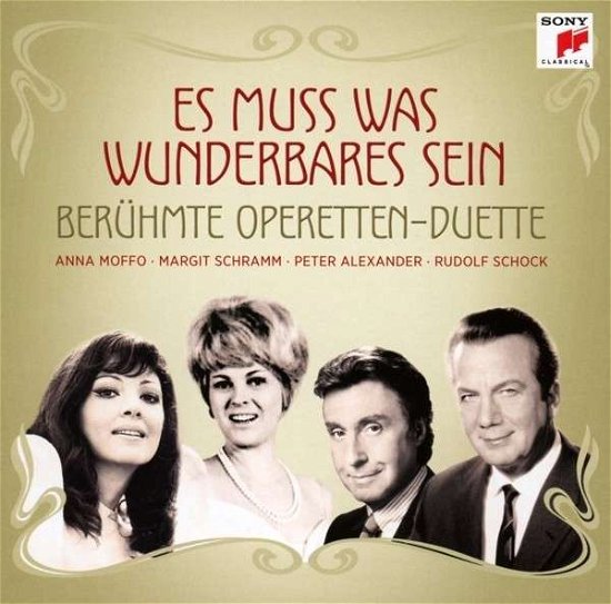 Cover for Es Muss Was Wunderbares Sein-berühmte Operetten (CD) (2014)