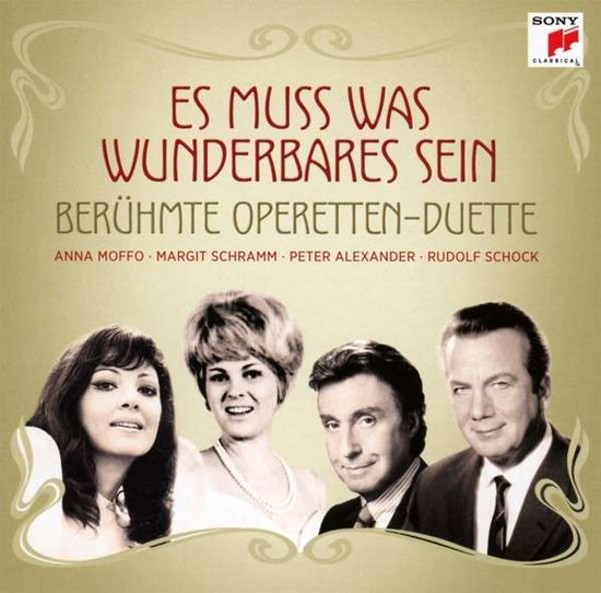 Es Muss Was Wunderbares Sein-berühmte Operetten - V/A - Muzyka - SONY CLASSIC - 0888750269225 - 24 października 2014