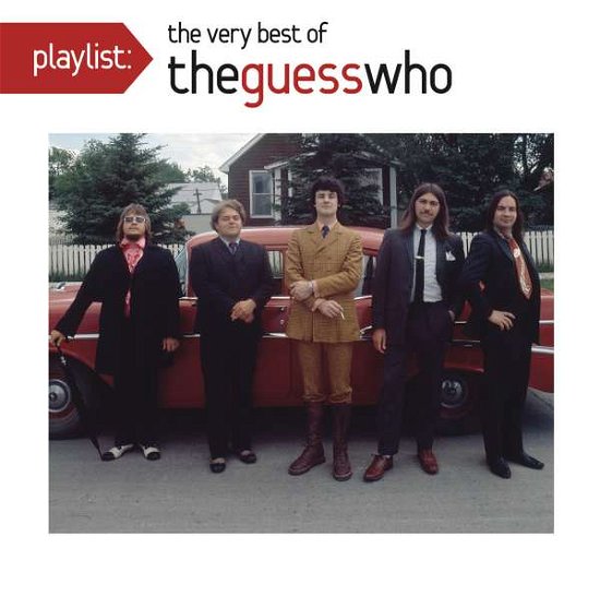 Cover for Guess Who · Playlist: Very Best of (CD) (2015)