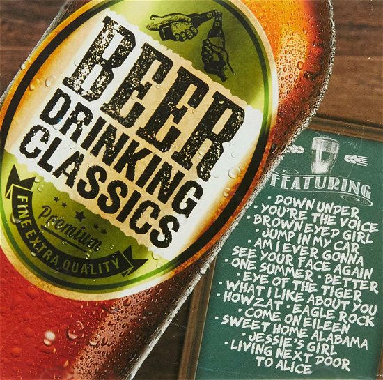 Cover for Various Artists · Beer Drinking Classics (CD) (2015)
