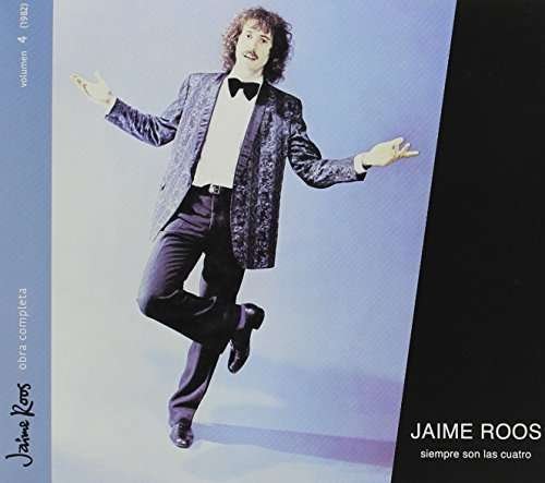 Cover for Jaime Roos · Siempre Son Las Cuatro (CD) (2015)