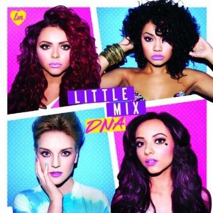 Little Mix - Dna - Little Mix - Musiikki - Sony - 0888837111225 - tiistai 28. toukokuuta 2013