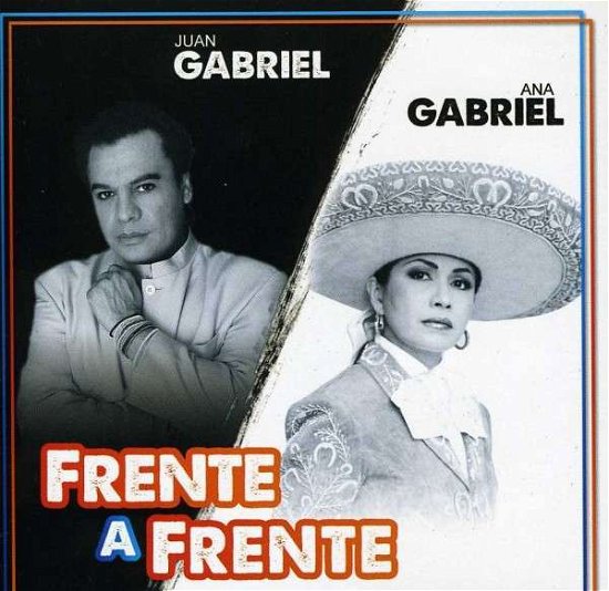 Cover for Juan Gabriel · Frente a Frente (CD) (2013)