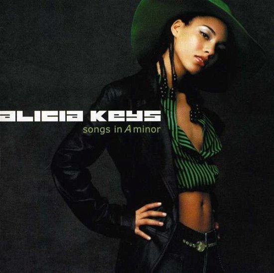 Cover for Alicia Keys · Songs in a Minor (CD) (2001)