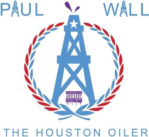 Cover for Paul Wall · Houston Oiler (CD) [Digipak] (2016)