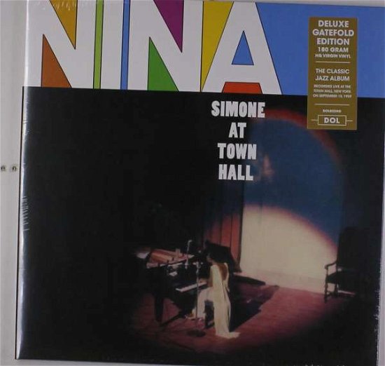 Cover for Nina Simone · At Town Hall (LP) (2017)