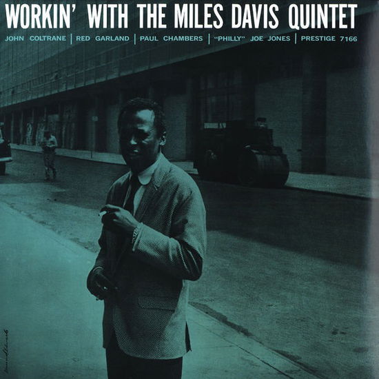 Cover for Miles Davis · Workin' with the Miles Davis Quintet (VINYL) (2015)