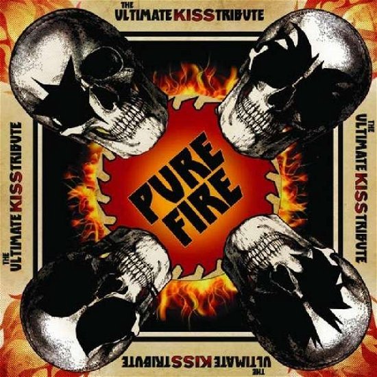 Pure Fire - Ultimate Kiss Tribute - Various Artists - Musik - DEADLINE MUSIC - 0889466097225 - 19. Oktober 2018