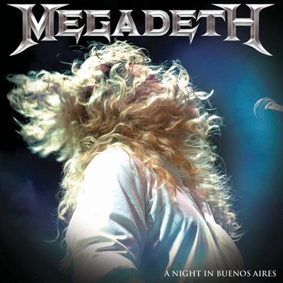 A Night In Buenos Aires - Megadeth - Música - CLEOPATRA - 0889466253225 - 26 de novembro de 2021