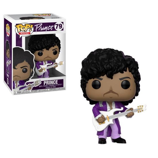 Cover for Funko Pop! Rocks: · Rocks - Prince - Prince Purple Rain (79) (Zabawki) (2018)