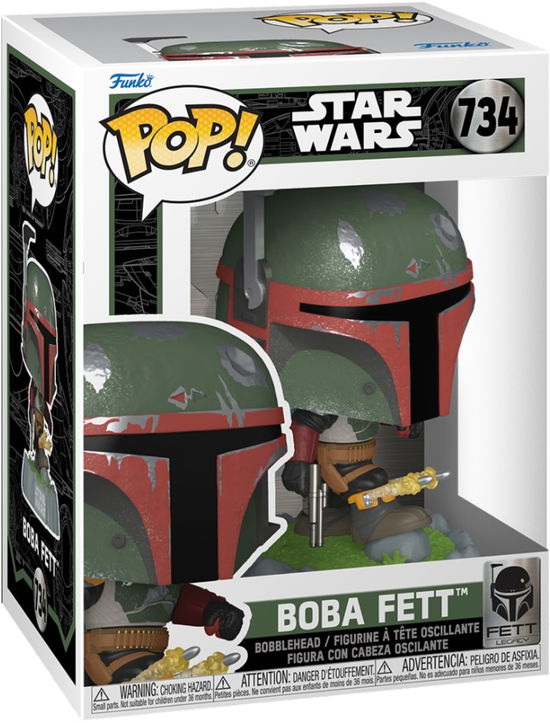 Pop Star Wars · Pop Star Wars Fett Legacy Boba Fett with Rockets (Funko POP!) (2024)