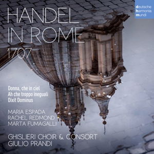 Cover for Giulio Prandi · Handel In Rome 1707 (CD) (2016)