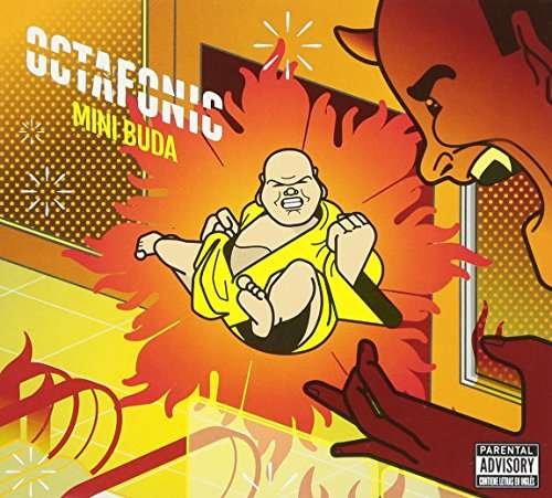 Cover for Octafonic · Mini Buda (CD) (2016)