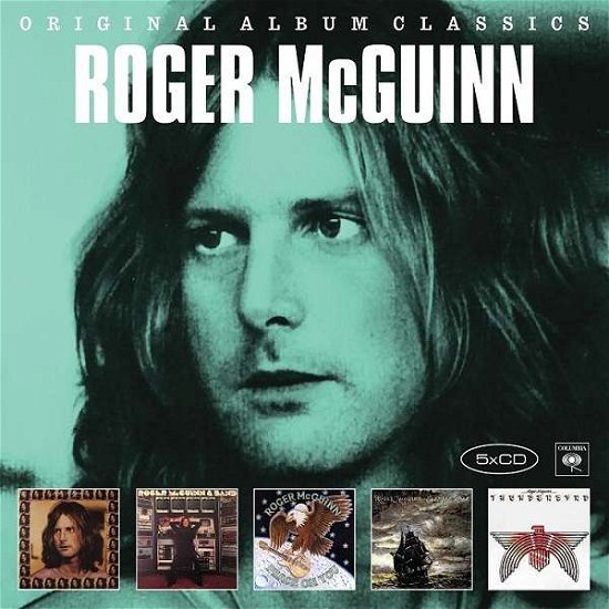 Original Album Classics - Roger Mcguinn - Musikk - SONY MUSIC CG - 0889853541225 - 2. september 2016