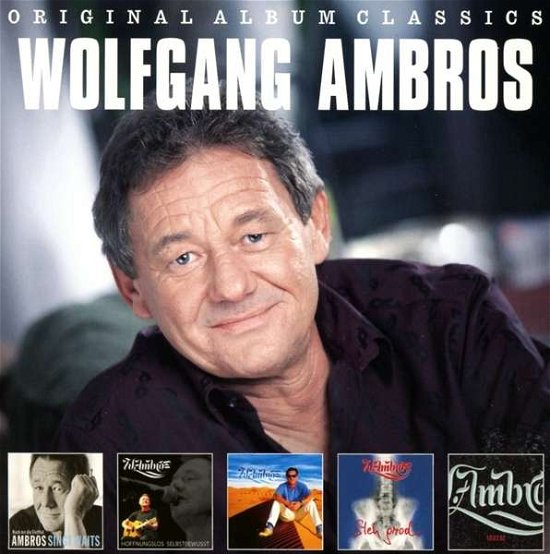 Original Album Classics - Wolfgang Ambros - Musik - SONY - 0889853583225 - 2. september 2016