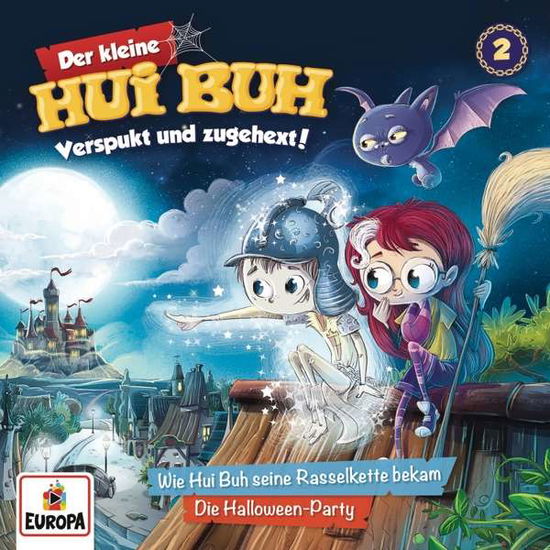 Cover for Der Kleine Hui Buh · 002 / Hui Buh Und Seine Rasselkette / Hallow (CD) (2016)