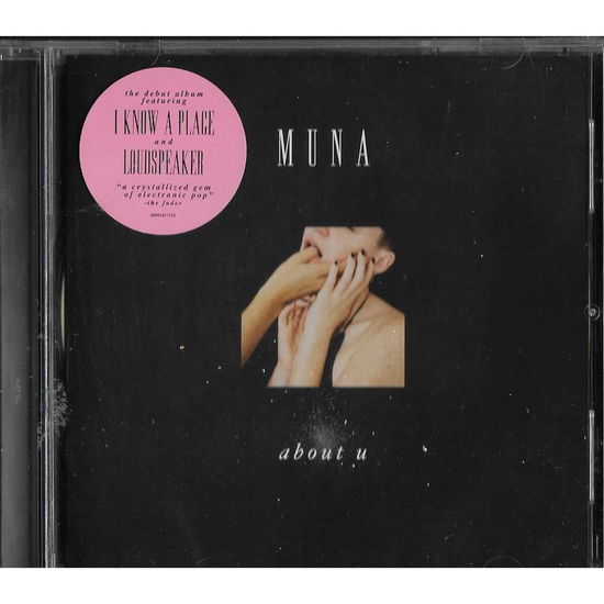 About U - Muna - Musik - SONY MUSIC - 0889854177225 - 14. Januar 2022