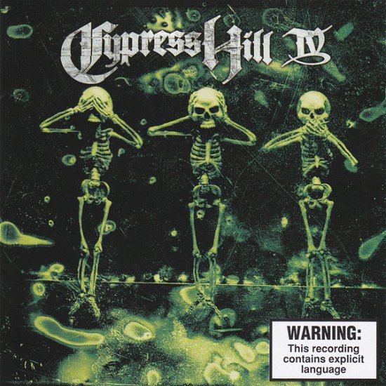 Cover for Cypress Hill · Iv (CD) (2017)