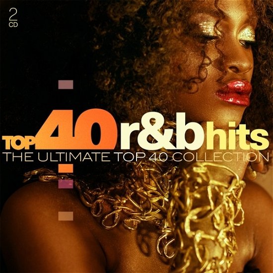 Cover for Top 40: R&amp;b Hits / Various (CD) [Digipak] (2020)