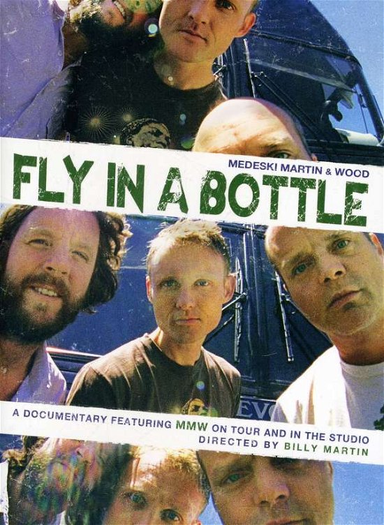 Cover for Medeski Martin · Fly in a Bottle (DVD) (2014)