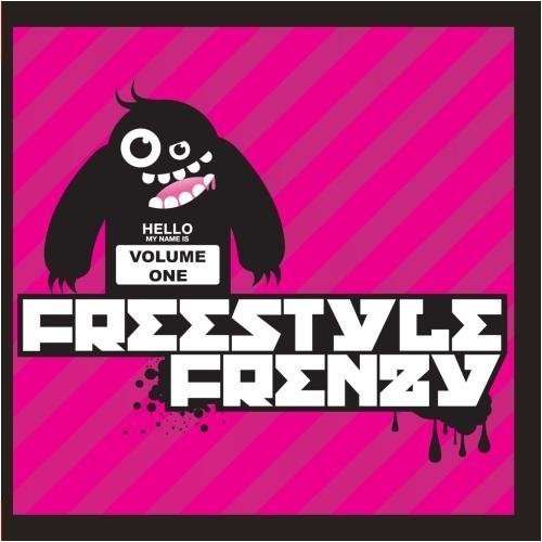 Cover for Freestyle Frenzy Vol. 1 / Various · Freestyle Frenzy Vol. 1 / Various-Freestyle Frenzy (CD) (2012)