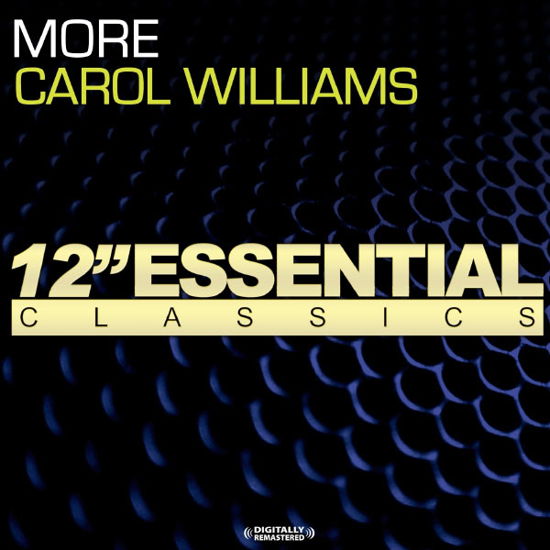 Cover for Carol Williams · More-Williams,Carol (CD) (2012)