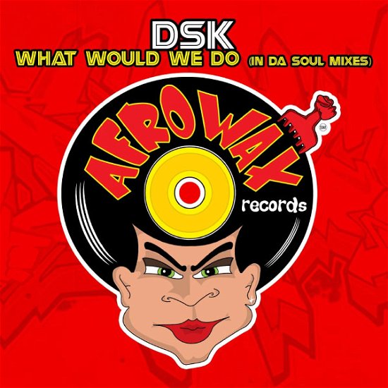 Cover for Dsk · What Would We Do-Dsk (CD) (2012)