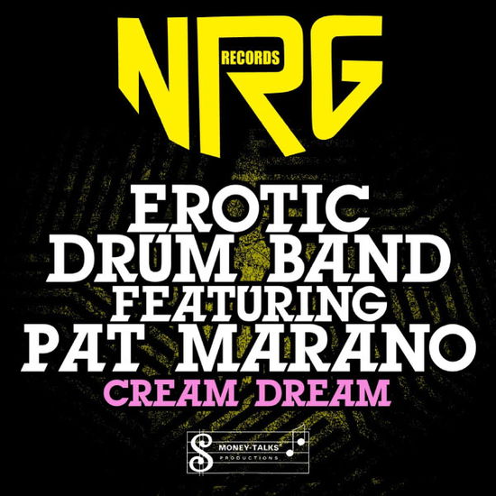 Cover for Erotic Drum Band · Cream Dream-Erotic Drum Band (CD) (2012)