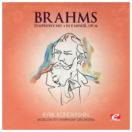 Cover for Brahms · Symphony 4 In E Minor (CD) [EP edition] (2013)