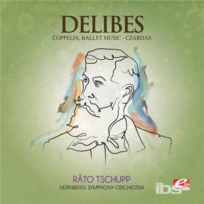 Cover for Delibes · Coppelia , Czardas (CD)