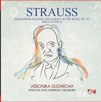 Cover for Strauss · Der Rosenkavalier (The Knight Of The Rose) Op 59 (CD) (2015)