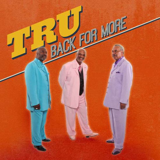 Cover for Tru · Back For More (CD) (2014)