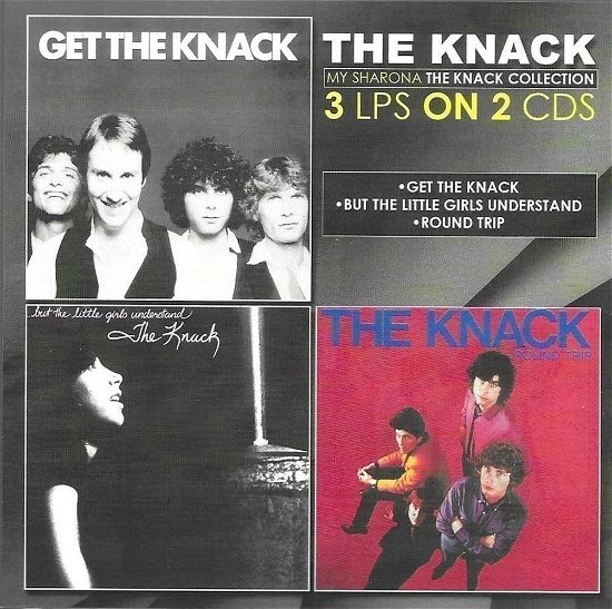 Cover for Knack · My Sharona-the Knack Collection (CD) (2023)