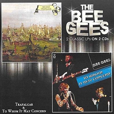 Cover for Bee Gees · Trafalgar / to Whom It May Concern (CD) (2021)