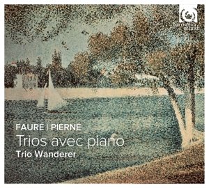 Cover for Faure / Pierne · Piano Trios (CD) (2023)