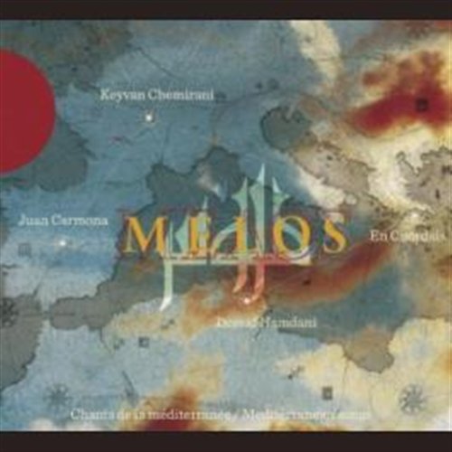 Cover for Melos · Chants De Le Mediterranee (CD) (2012)