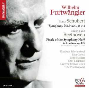 Symphony No.9 - Franz Schubert - Muziek - PRAGA DIGITALS - 3149028028225 - 9 november 2015