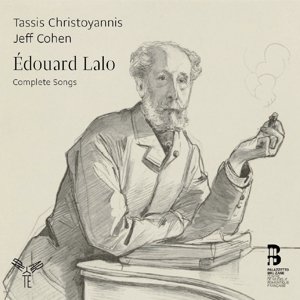 Cover for E. Lalo · Complete Songs (CD) (2015)