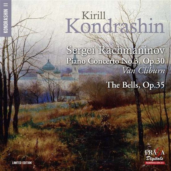Cover for S. Rachmaninov · Piano Concerto No.3 (CD) (2016)