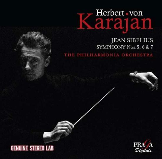 Cover for Jean Sibelius · Symphonies No.5-7 (CD) (2014)
