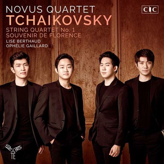 Cover for Pyotr Ilyich Tchaikovsky · String Quartet No.1/souvenir De Florence (CD) (2017)